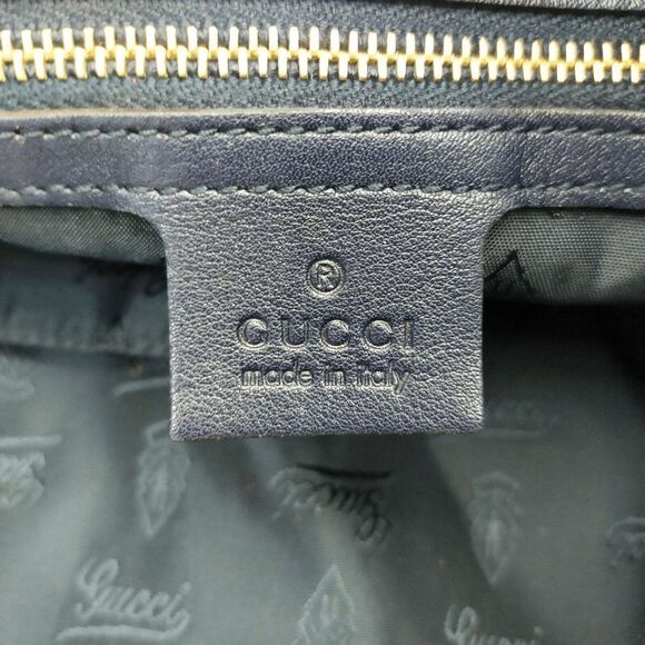Authentic GUCCI Guccissima Crystal Canvas Hysteria Hobo Bag /Shoulder Bag *FLAWS - Picture 3 of 13